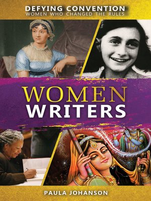 cover image of Women Writers